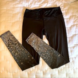 Alo Leggings with Silver Details